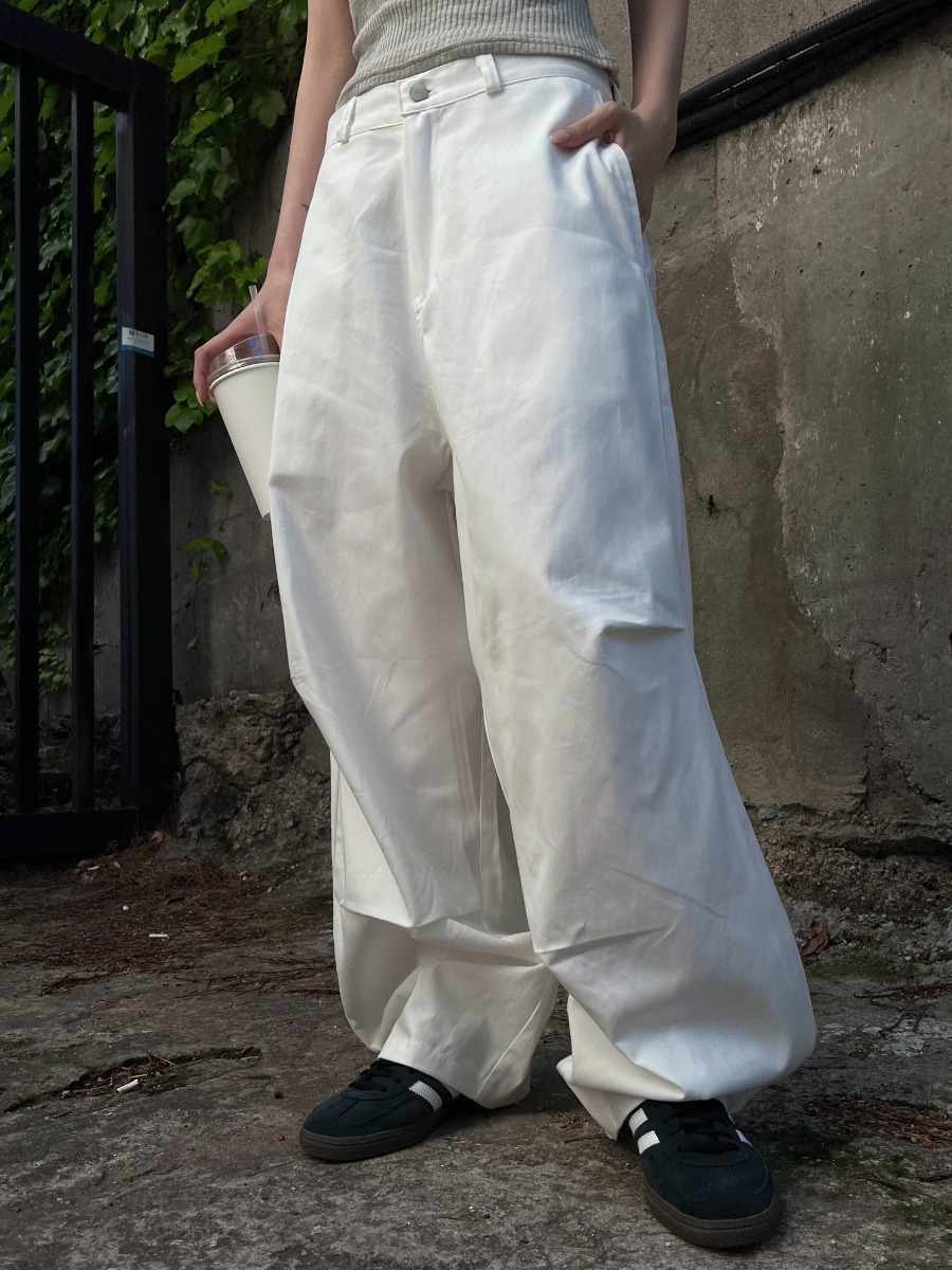 Fresh Unisex Cotton Pants (2color)